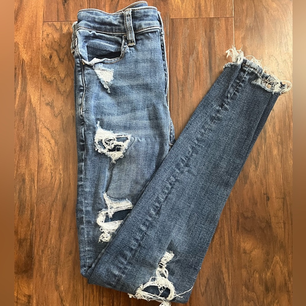 American Eagle Next Level Stretch Skinny Jeans